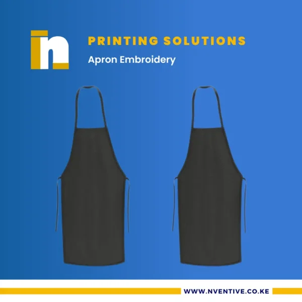 Elevate Your Workwear with Cotton-Embroidered Aprons from Nventive Communication