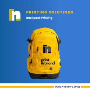 Backpack Printing two at Nventive Communication Printing Solutions