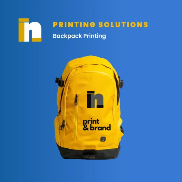 Quality Branded Backpacks for Business, Education, and Promotions by Nventive Communication