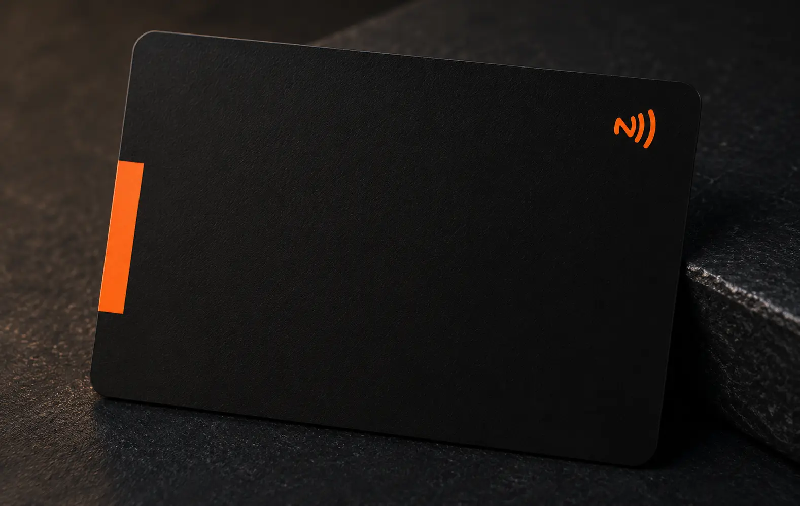 NFC Business Cards 11 Black NFC Finish