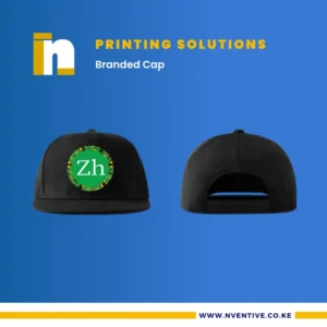 Branded Cap Embroidery at Nventive Communication Printing Solutions
