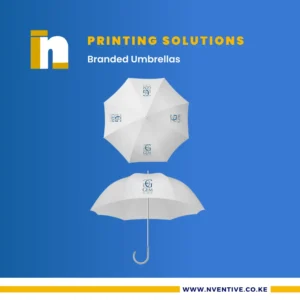 Branded Umbrellas – KES 1,200 | Nventive Communication Kenya