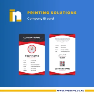 Company ID card Printing at Nventive Communication Printing Solutions (3)