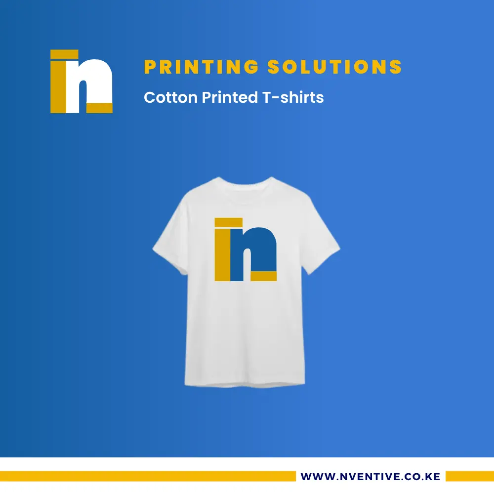 Cotton Printed T shirts at Nventive Communication Printing Solutions 2
