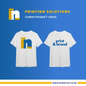 Cotton Printed T-shirts at Nventive Communication Printing Solutions