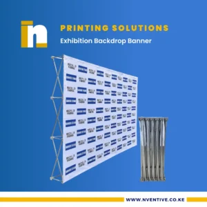 Exhibition Backdrop Banner Printing at Nventive Communication Printing Solutions