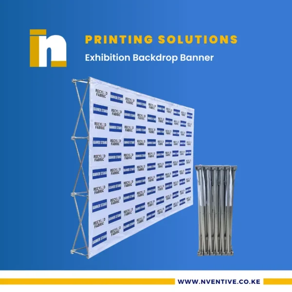 Exhibition Backdrop Banner Printing at Nventive Communication Printing Solutions