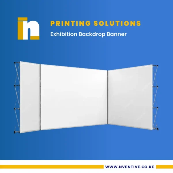 Exhibition Backdrop Banner Printing at Nventive Communication Printing Solutions