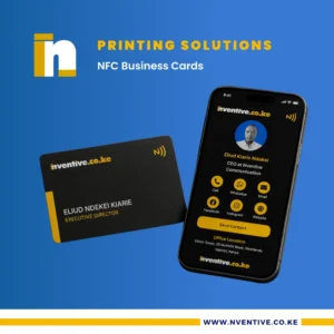 NFC Business Cards Printing at Nventive Communication Printing Solutions