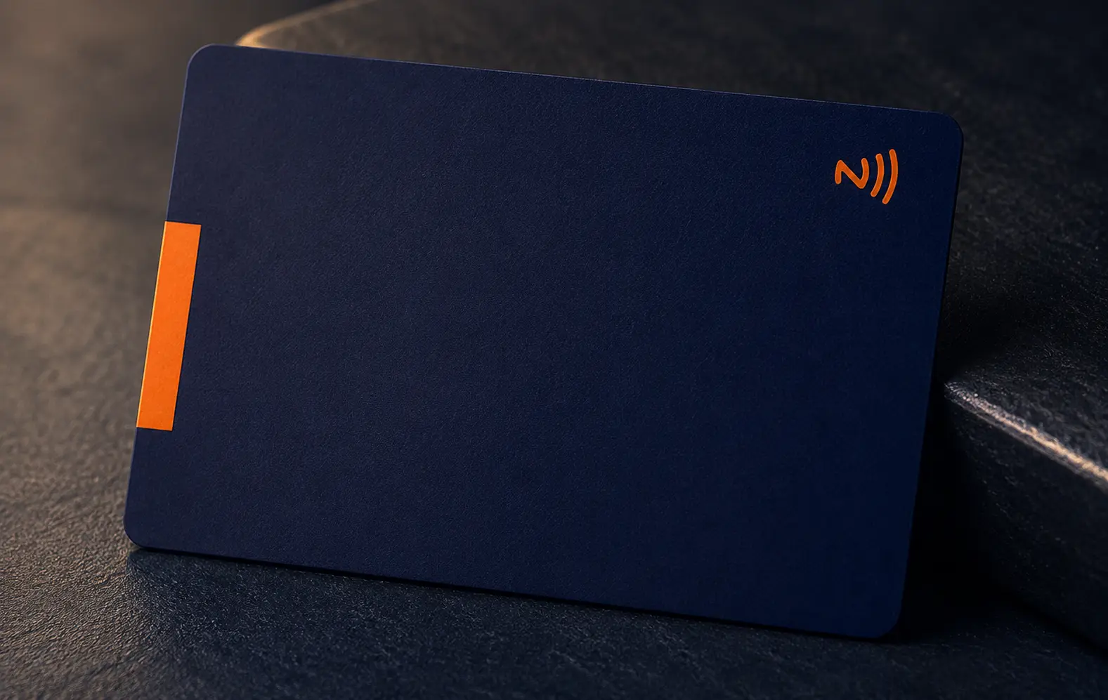 NFC Business Cards 9 Nventive NFC Matt Deep Blue