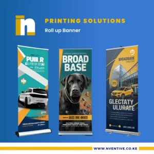Roll up Banner Printing at Nventive Communication Printing Solutions
