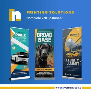 Roll up Banner Printing at Nventive Communication Printing Solutions