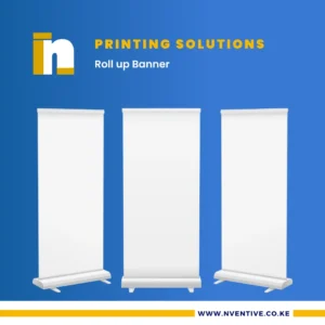 Roll up Banner Printing at Nventive Communication Printing Solutions