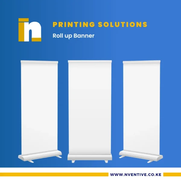 Roll up Banner Printing at Nventive Communication Printing Solutions
