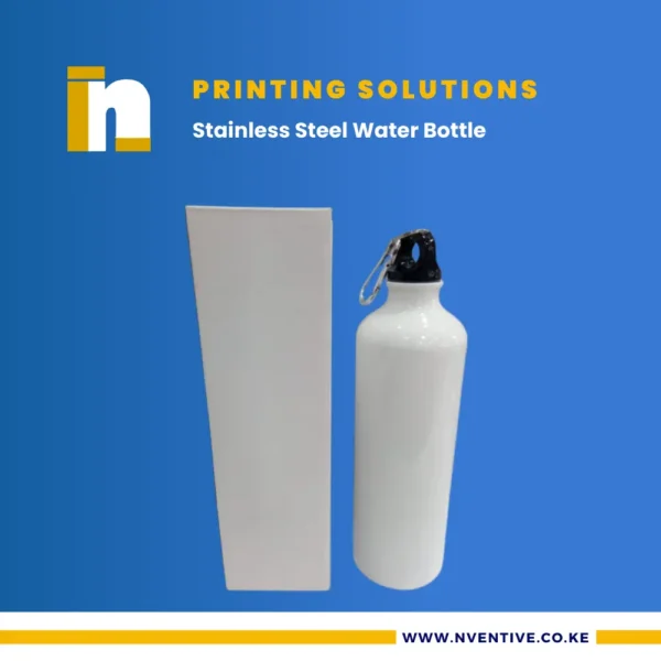 Quench Your Thirst in Style with UV-printed Stainless Bottles