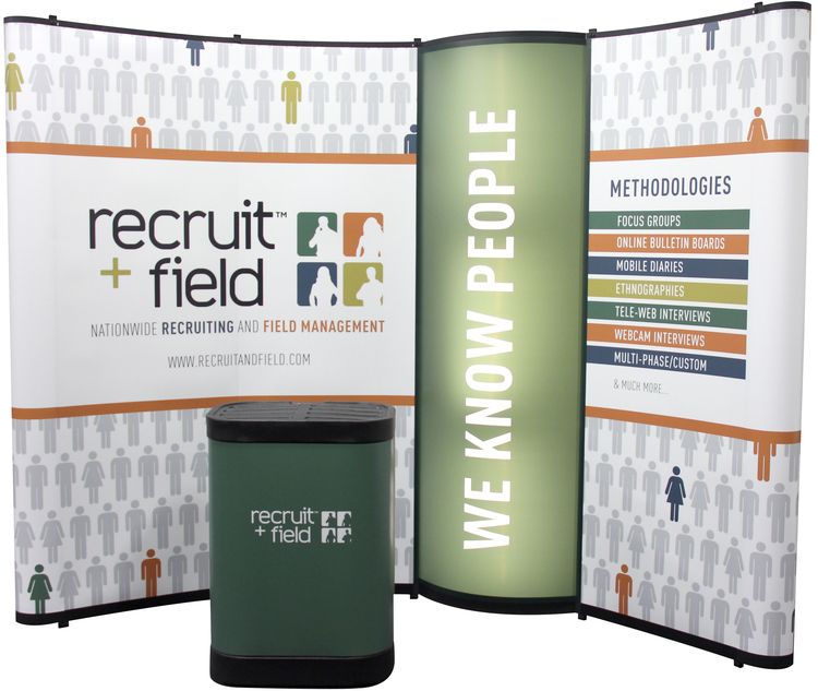 Presentation of A Pop Up Booth