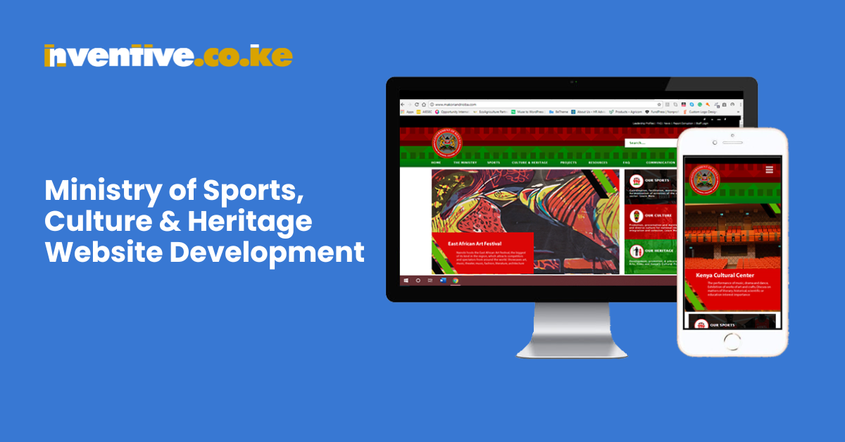 Ministry of Sports, Culture & Heritage Website Development
