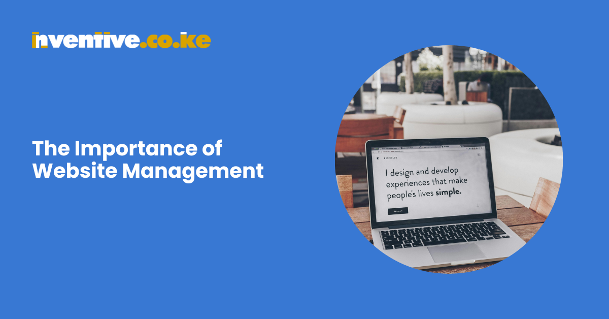 The Importance of Website Management