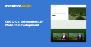 KNG and Co. Advocates LLP Website Development