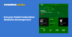 Kenyan Padel Federation Website Development by Nventive Communication