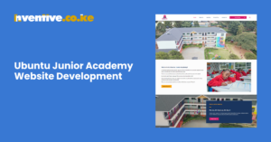 Ubuntu Junior Academy Website Development by Nventive Communication