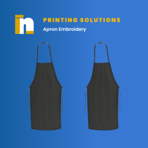 Elevate Your Workwear with Cotton-Embroidered Aprons from Nventive Communication
