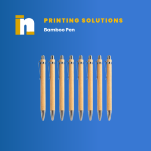 Bamboo Branded Pens Printing at Nventive Communication Printing Solutions
