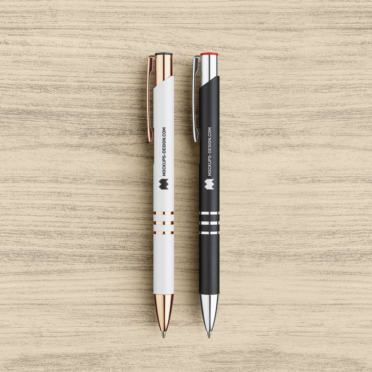 Branded Pen Mock Up