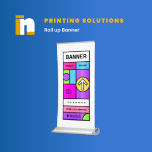 Broad base Roll up Banner Printing at Nventive Communication Printing Solutions