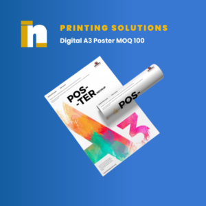 A3 Digital Posters Printing at Nventive Communication Printing Solutions