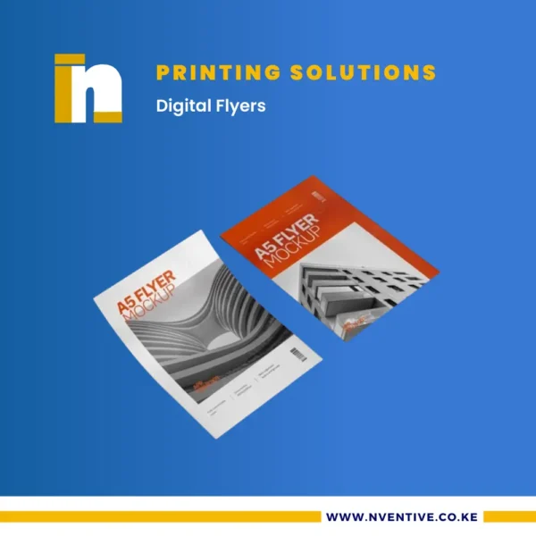 Digital Flyers Printing at Nventive Communication Printing Solutions (2)