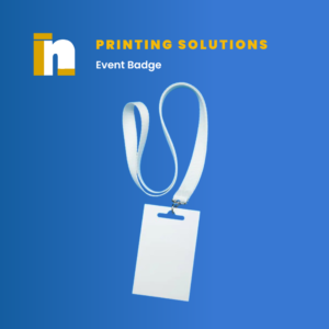 Event Badge Printing at Nventive Communication Printing Solutions