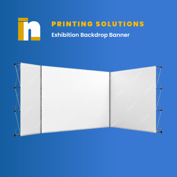 Exhibition Backdrop Banner Printing at Nventive Communication Printing Solutions