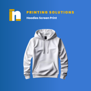 Screen-Printed Hoodies at Nventive Communication MOQ 5