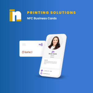NFC Business Cards Printing at Nventive Communication Printing Solutions