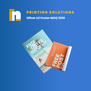 A3 Offset Posters Printing at Nventive Communication Printing Solutions