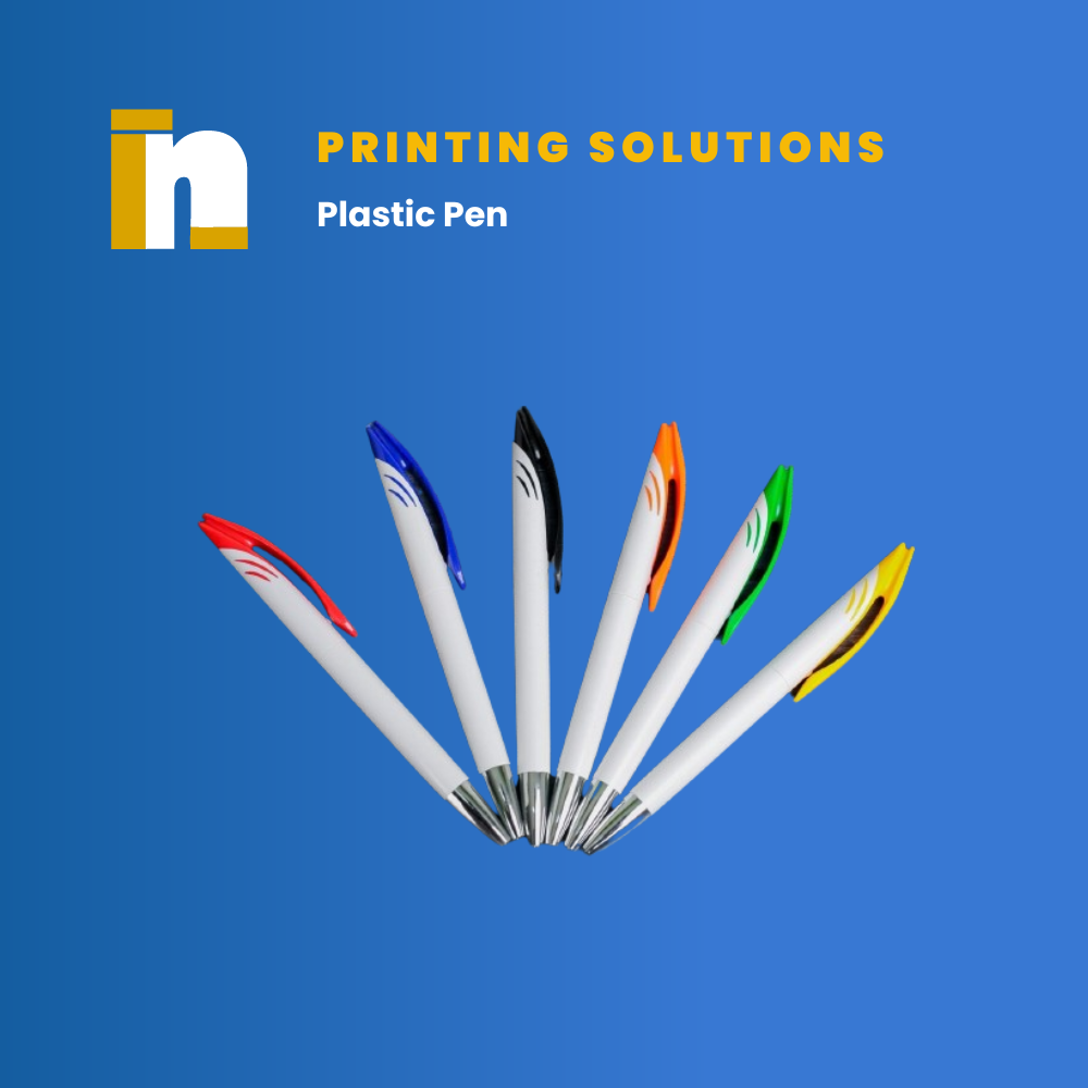 Plastic Branded Pens Printing at Nventive Communication Printing Solutions