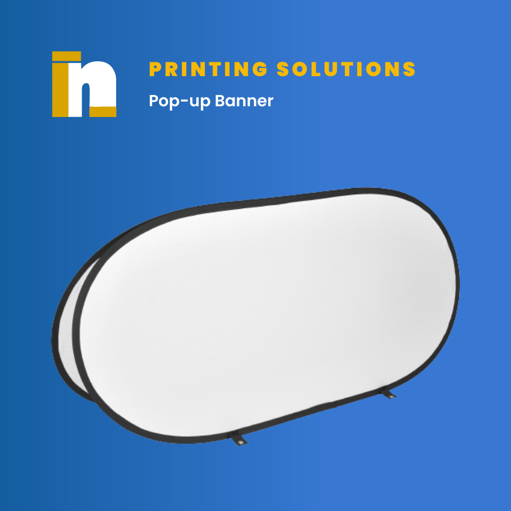 Pop-up Banner Printing at Nventive Communication Printing Solutions