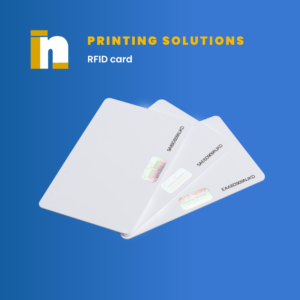 RFID cards Printing at Nventive Communication Printing Solutions