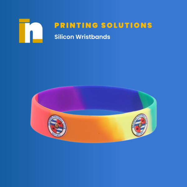 Screen Rubber Wristbands Printing