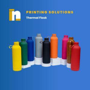Thermal Flask UV Printing at Nventive Communication Printing Solutions