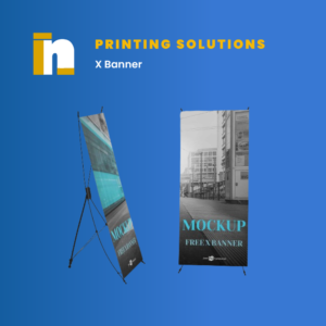 X Banner Printing at Nventive Communication Printing Solutions