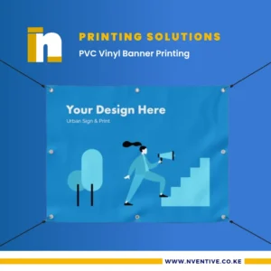 PVC Vinyl Banner Printing at Nventive Communication Printing Solutions