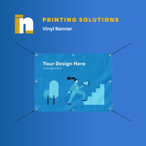 Vinyl Banner Printing at Nventive Communication Printing Solutions