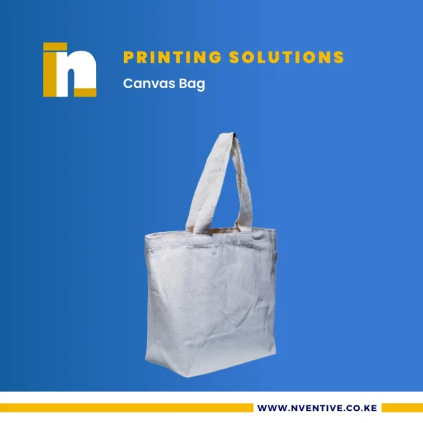 Custom Canvas Bag Branding