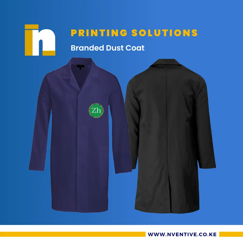 Branded Dust Coats 1 Quality Branded Dust Coats at Nventive Communication (1)