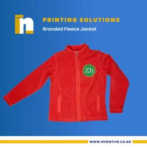 Quality Branded Fleece Jackets at Nventive Communication Kenya