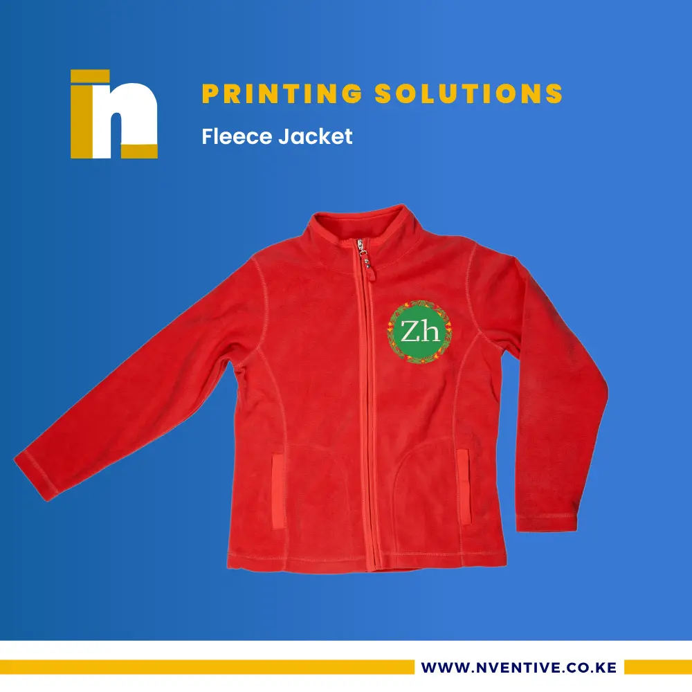 Quality Embroidered Fleece Jackets Order Today MOQ 10
