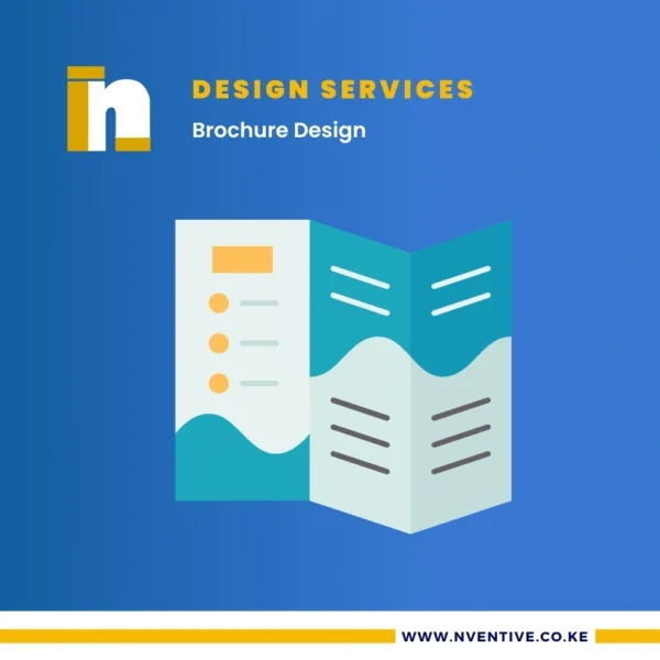 Brochure Design at Nventive Communication Design Services