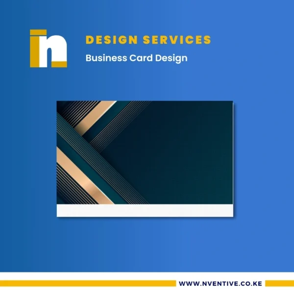 Business Card Design at Nventive Communication Design Services